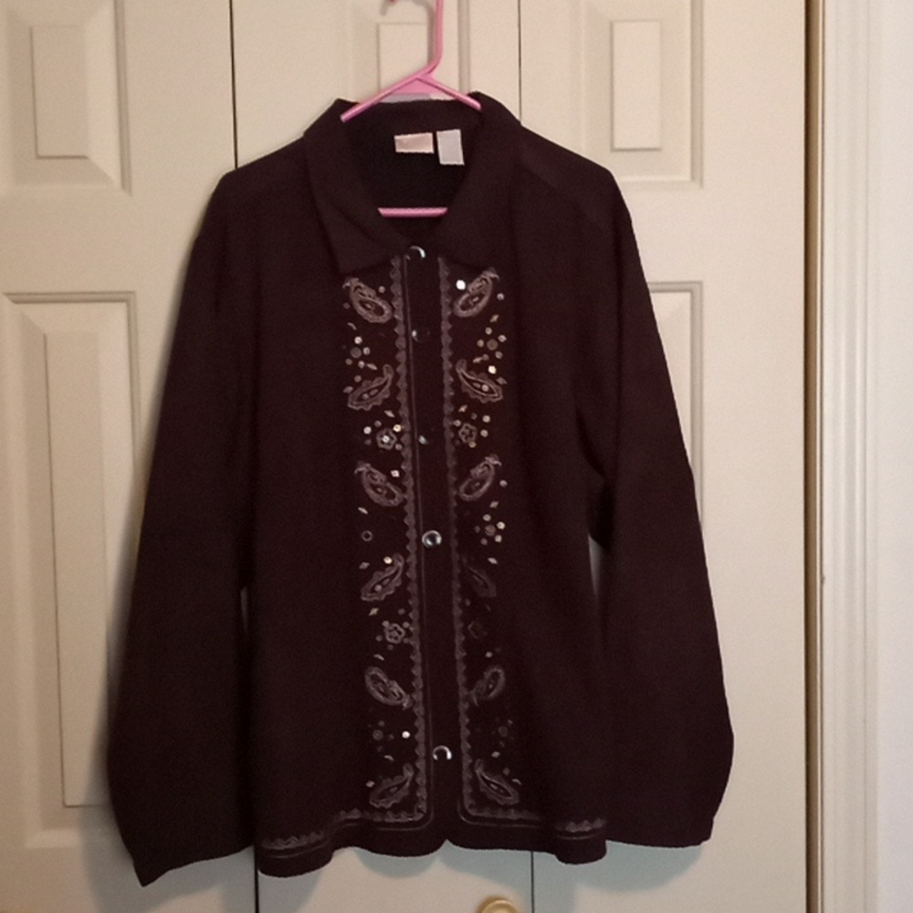 Erica Woman Jacket 3X